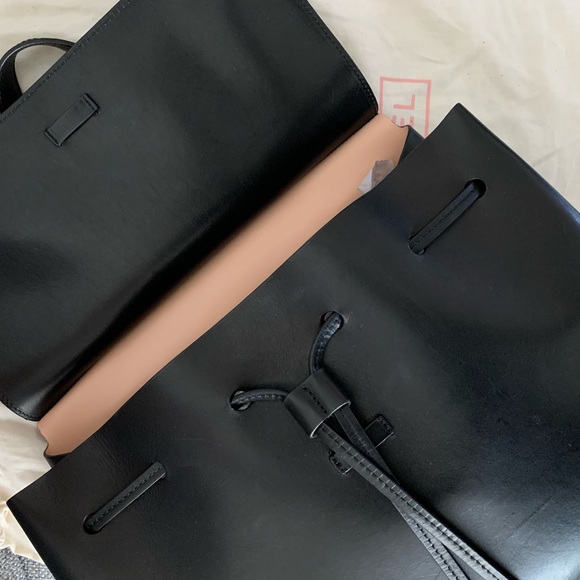 Mansur Gavriel Lady Bag (Black/Rosa) - Picture 4 of 16